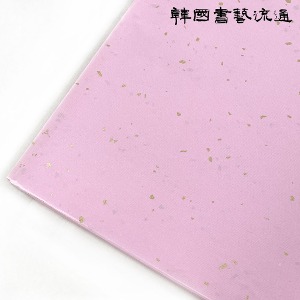 최고급 대만 컬러 냉금지(분홍색)70x140cm(전지)20장