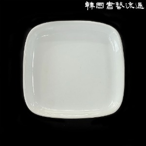 사각 도자기 접시(14.5x14.5cm)